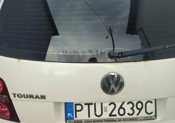 Volkswagen Touran cena 23500 przebieg: 192364, rok produkcji 2010 z Płońsk małe 352